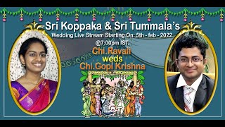 Ravali with Gopi Krishna [ wedding ]