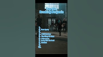 Top 10s: Breaking Benjamin #breakingbenjamin #rockmusic