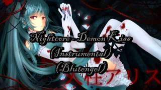 Nightcore - Demon Kiss (Instrumental)