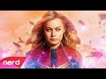 Captain Marvel Song | Born to Fly | #NerdOut ft. Halocene (Unofficial Soundtrack)