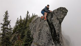 The Most DANGEROUS Hike Of My Life (Goat Ridge)