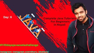 Day 6:  Method Overloading in JAVA In Nepali 2024 #100daysjavacodechallenge2024
