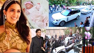 Mukesh Ambani's Liitle Princess Poti Arrives Home - Akash Ambani & Shloka Daughter | Family Rejoice