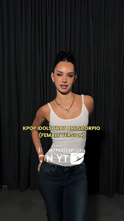 Kpop Idols Who Are SCORPIO ||| #kpop #scorpio #zodiacsigns #scottandzelda #bibi #aespa #twice #ive