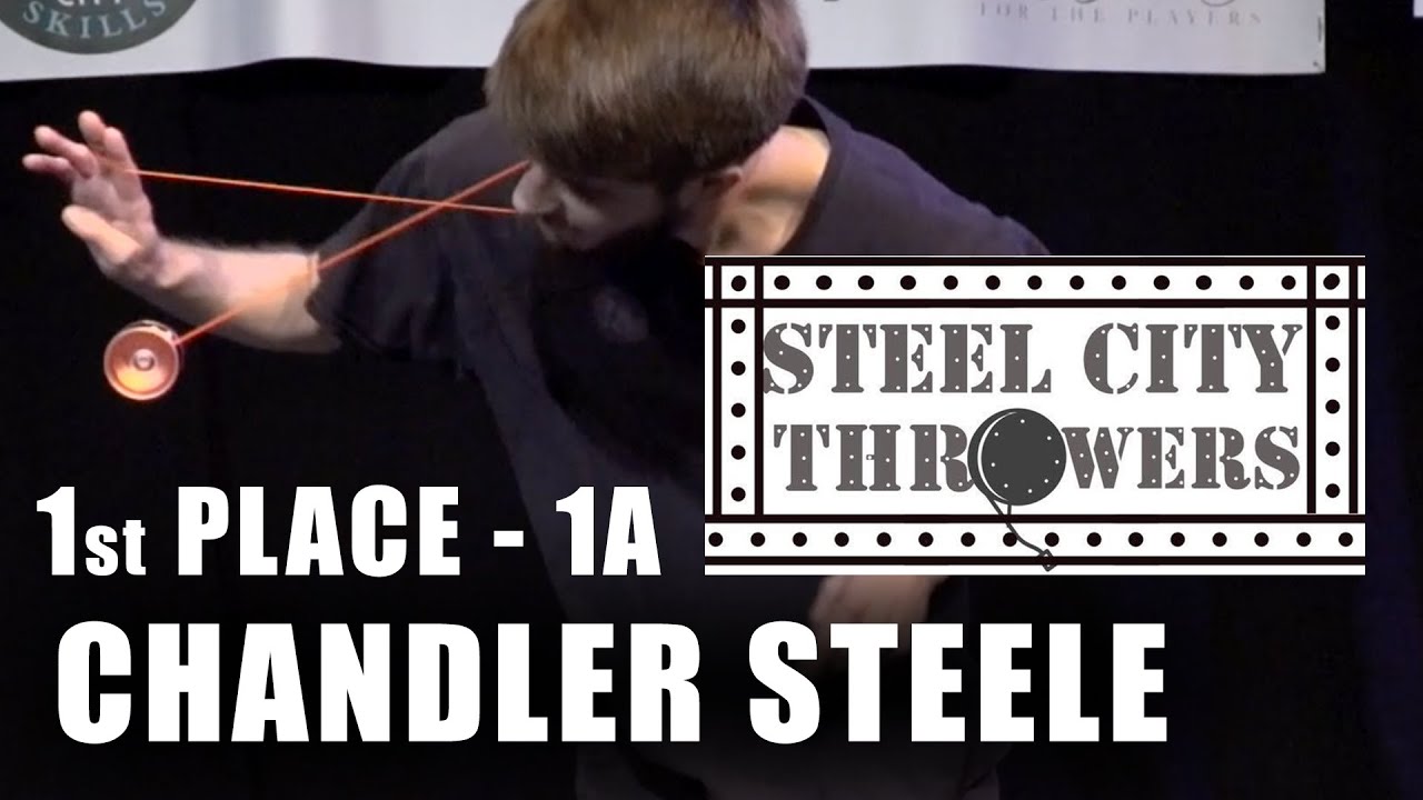 Chandler Steele - 1A Final - 1st Place - Steel City Throwers 2021 - Yoyo Contest Central