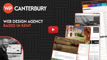 Web Design Agency Canterbury Kent |