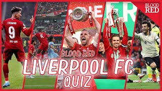 Blood Red's End of Season 2021/22 Liverpool FC Quiz | PLAY ALONG! screenshot 2