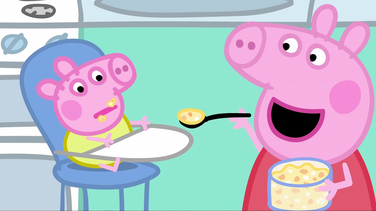 Свинка Пеппа - Сезон 4 - Серия 9 - Малыш Александр - Peppa Pig - YouTube