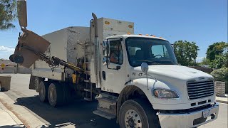 Price Disposal KANN Curb Master Automated Side Loader Garbage Truck