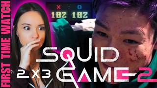 001 🙀 SQUID GAME 2x3 REACTION