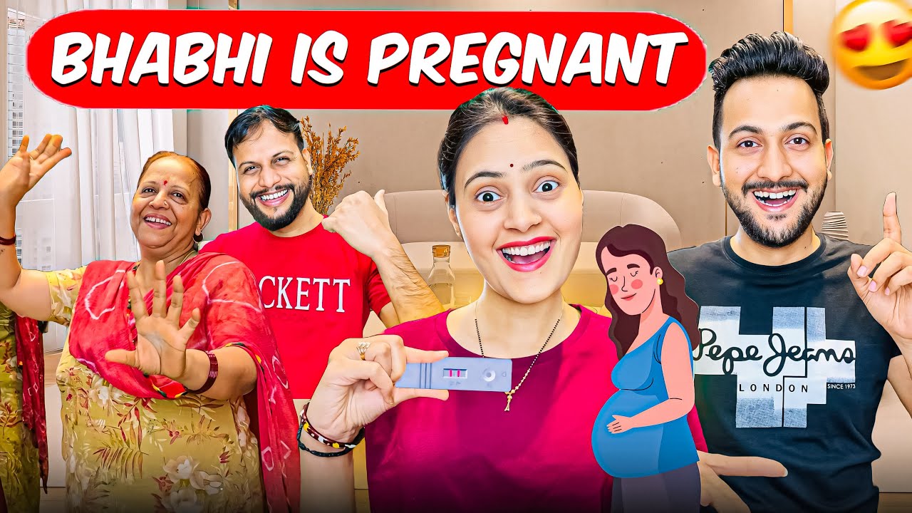 Bhabhi Pregnant Hai😍 | Prank On Mom | by Vinay Thakur