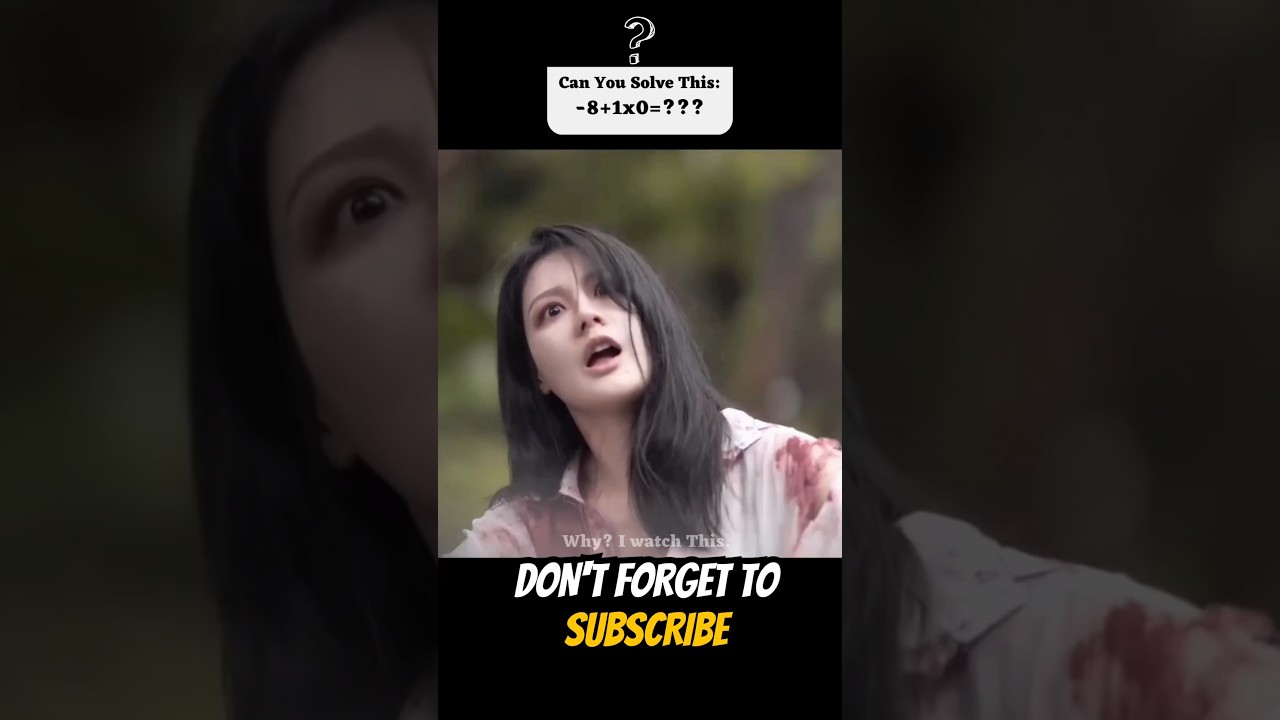 इस लड़के के की गर्लफ्रेंड Zombie है #shorts #whyiwatchthis