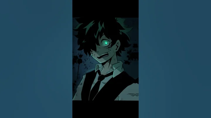 Villain Deku again🙃 #mha #shorts #villaindeku #deku