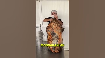 Di Kira Daging Kambing Ternayata?? #shorts