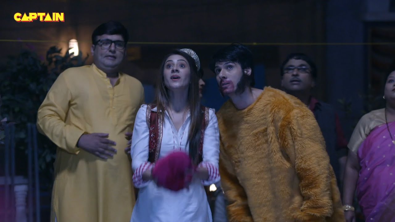 जीजा जी को बन्दर बनाकर लिए इलायची ने बन्दर से अपने गहने वापस || Jijaji Chhat Per Hai || E.P. 331