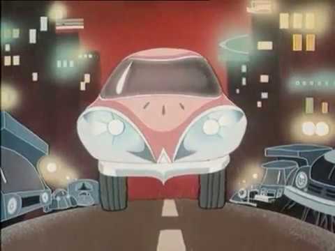 Советский мультфильм про машинки на дороге любовь