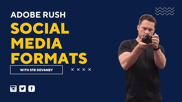 Format Your Videos For SOCIAL MEDIA Using Adobe Premiere Rush