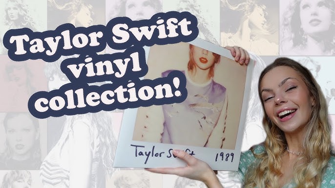 Taylor swift vinyl record collection  Taylor swift cd, Taylor swift album,  Taylor swift