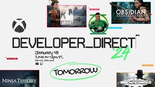 The Unlimited Truth: Xbox Developer_Direct 2024 watch party