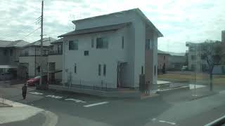 【常磐線車窓1/2】E531系特別快速 土浦→上野 グリーン車２階より 進行方向左側