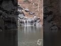 Waterfall Installation - Natural Boulders - Washington, CT
