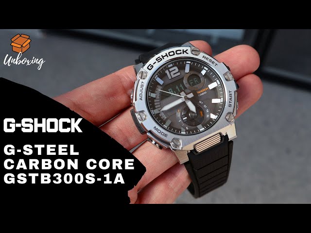 Casio G-SHOCK G-STEEL GSTB300S-1A Watch Review