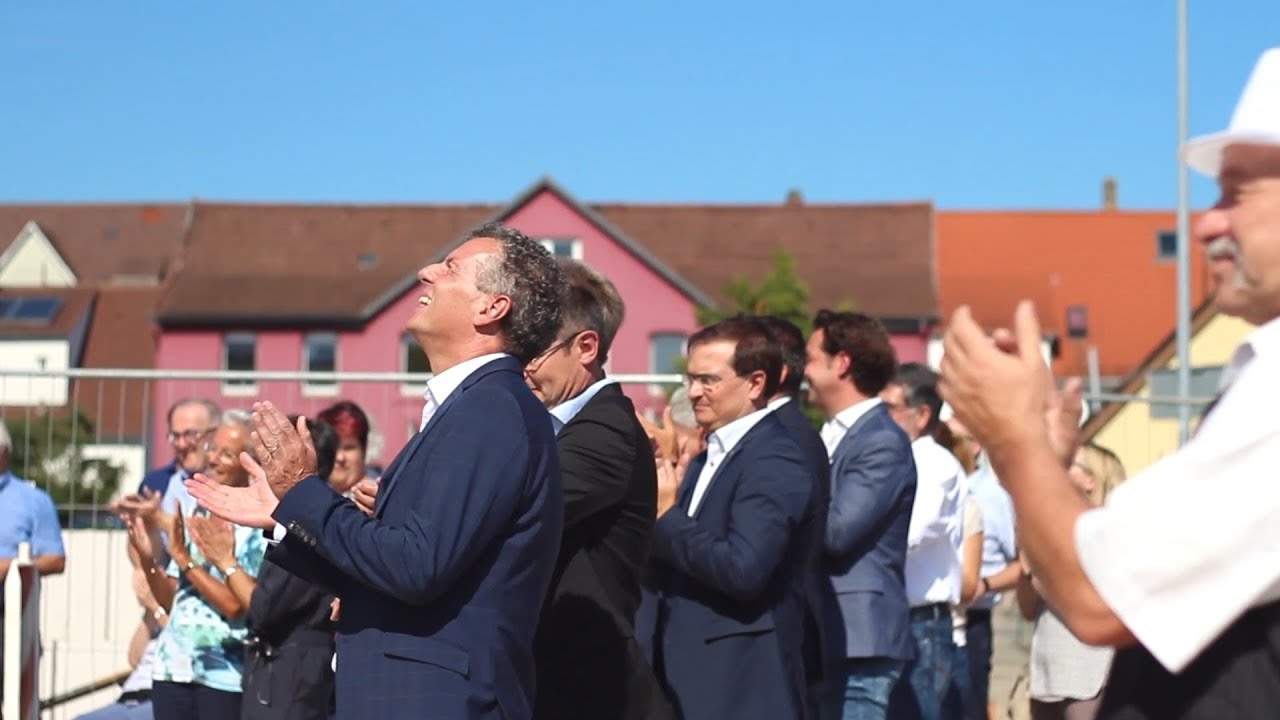 RICHTFEST "STADTOVAL" AALEN - Mittendrin statt nur dabei