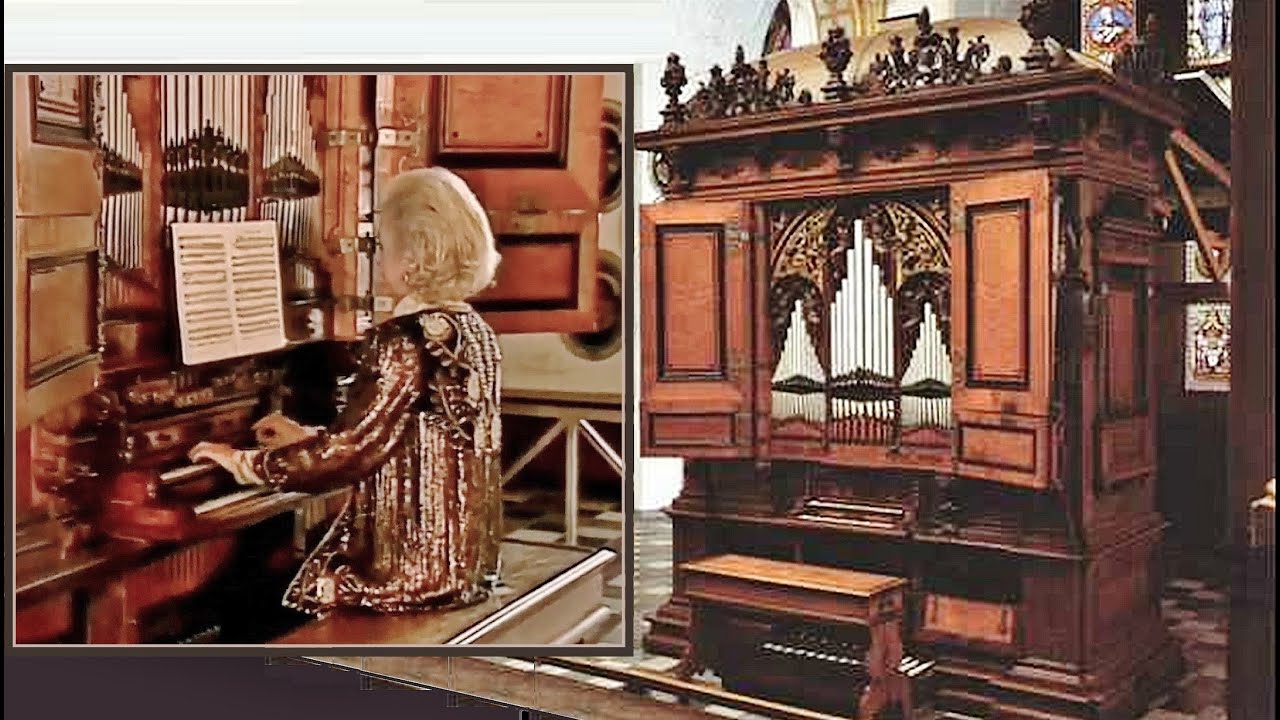 Balbastre | NOËL | Diane Bish plays the Compenius Organ (1610) of