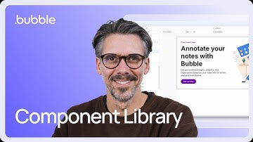 Drag-and-drop components: Bubble basics for AI builders (Lesson 2.1)