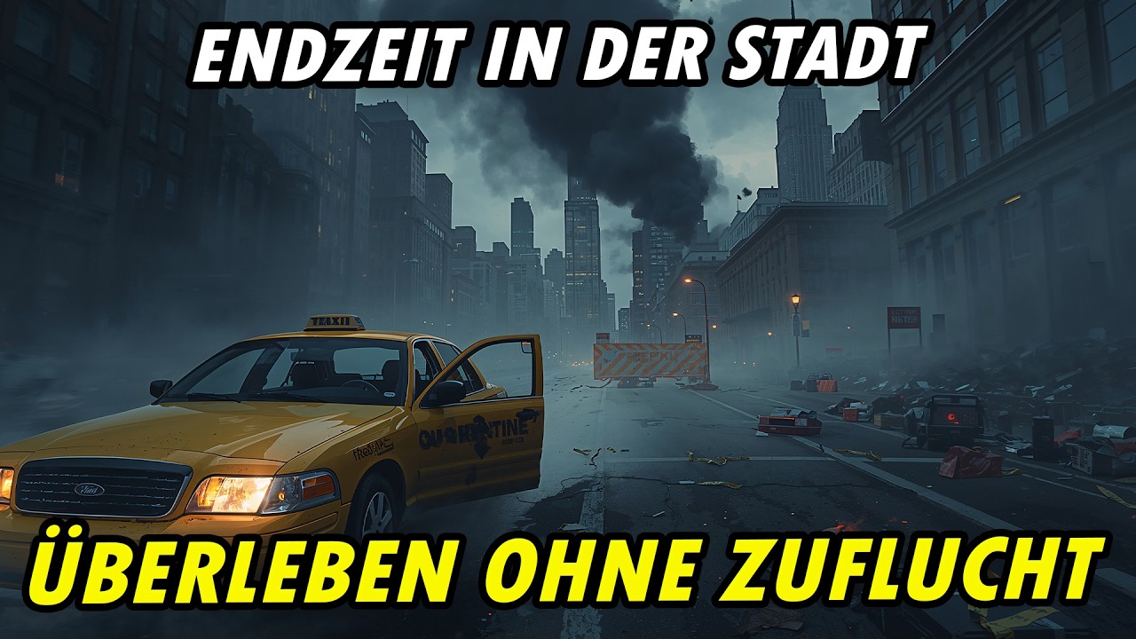 Endzeit in der Großstadt - Überleben ohne Zuflucht?