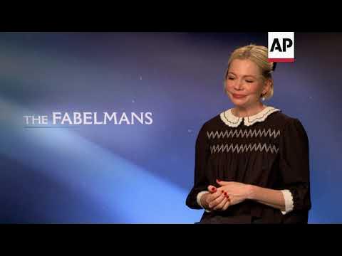 Michelle Williams looks radiant at a screening of The Fabelmans in