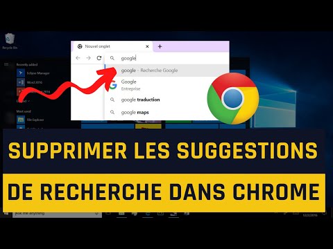 Vidéo: Comment supprimer les tendances de la recherche Google ?