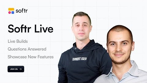 Building with AI Agents with Softr Databases | Live Build + Q&A Session