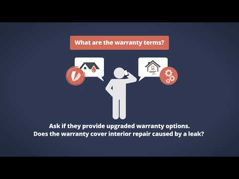 What to look for in a Roofing Contractor in 2024 - video from Restoration Builders
