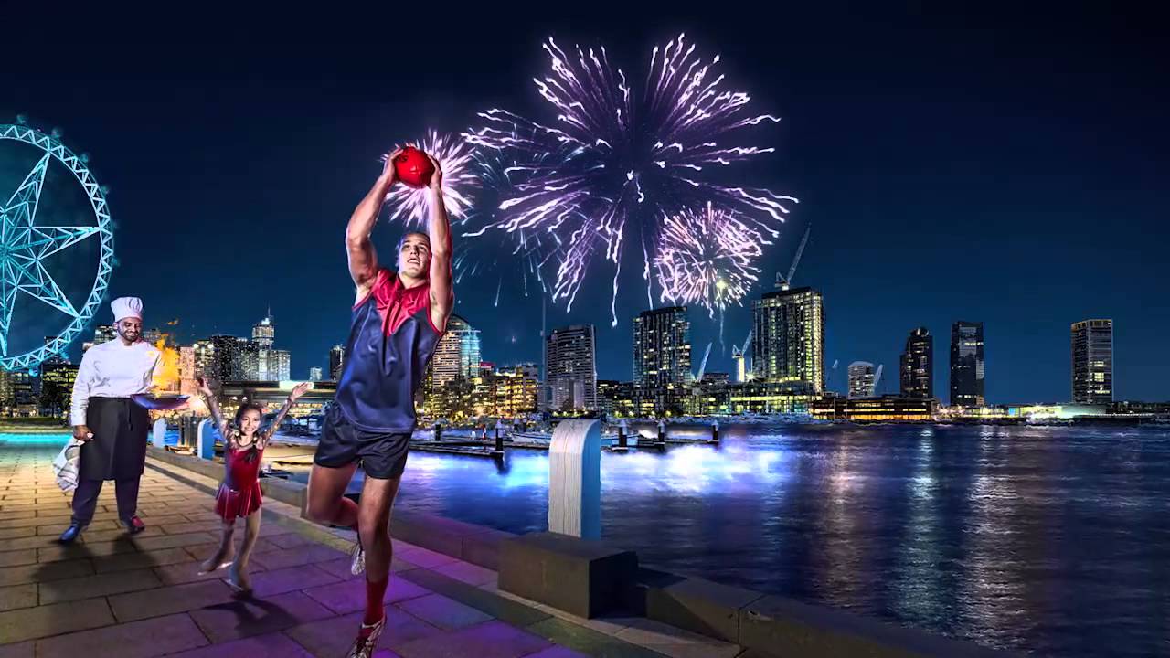 Winter animation | City of Melbourne