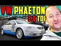 Stark UNTERSCHÄTZT! - VW Phaeton 3.0 TDI - Marcos modernstes Alltagsauto!