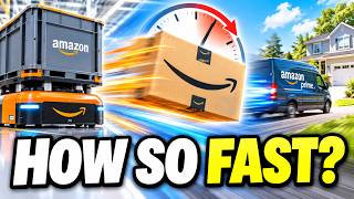 Inside the Amazon Machine: How They Ship Everything So Fast