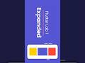 Using the Expanded widget - Flutter Lab #1 #shorts