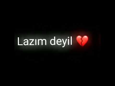 Mənə lazım deyil🖐Whatsapp status üçün yeni sounds app videoları