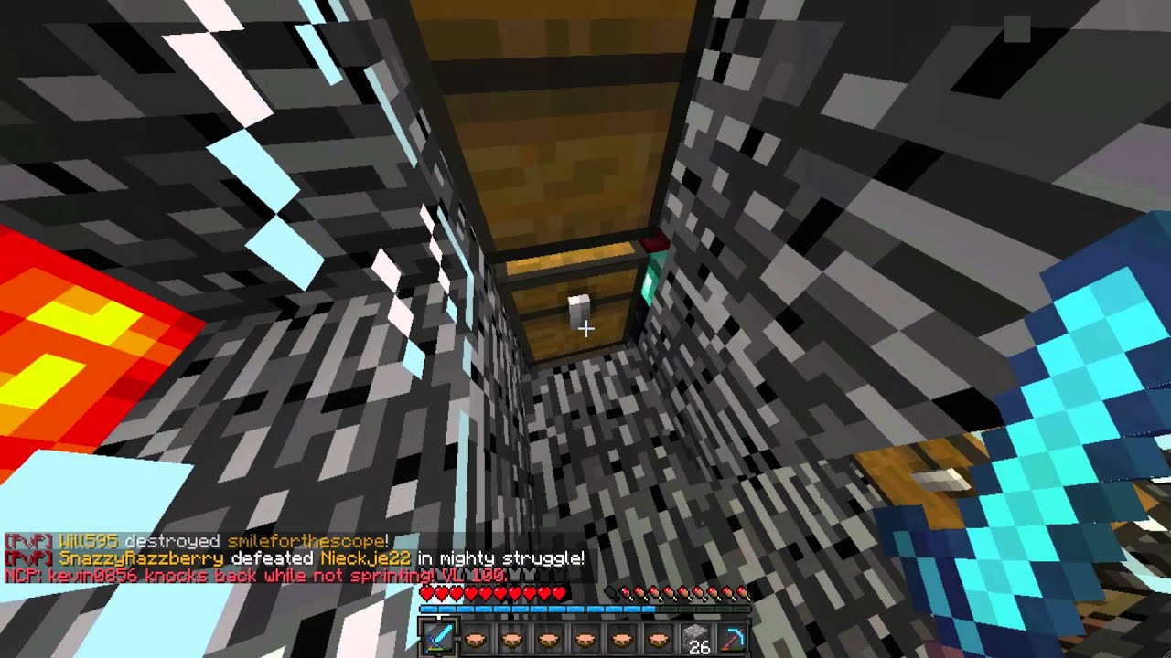 [MineCraft] McCombat - Base Tour + Raid!