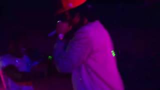 B.L.A.C.K Baron BonfireATL performance