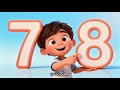 تعلم الرقم 8 مرحلة ما قبل المدرسة سلسلة الأرقام أغاني أطفال تعليمية وتوضيحية برسوم متحركة