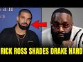 “FAKE NUMBERS?!” 😱 Rick Ross CLAPS BACK At Drake Over New Album 👀🔥