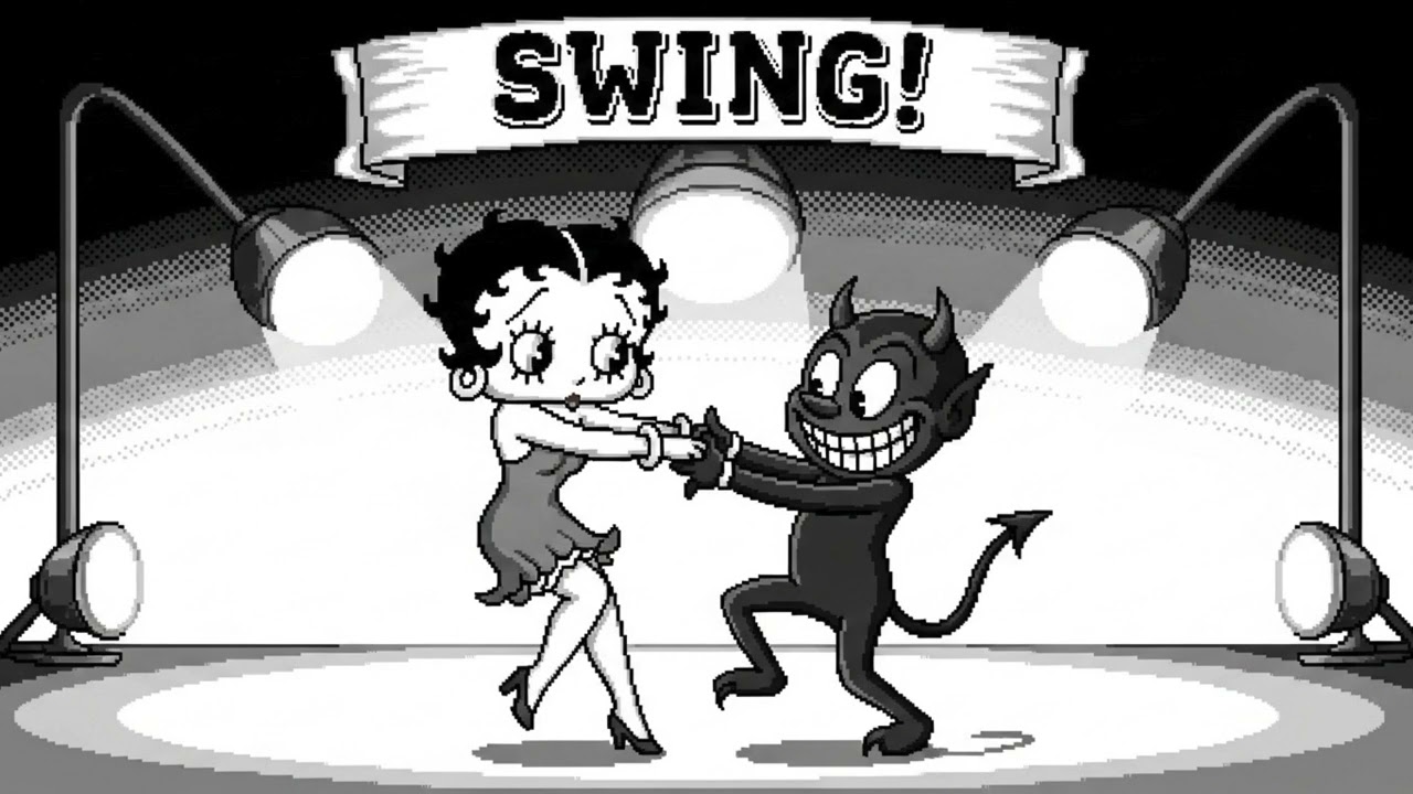 SWING WITH THE DEVIL - (ELECTRO SWING/ROYALTY FREE MUSIC)