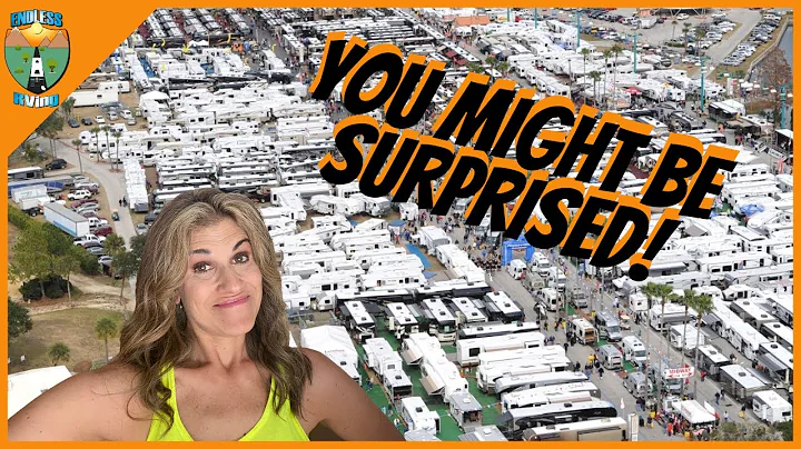 Were The Dealers Price Gouging at The 2022 Tampa RV Show?? - Record Setting Attendance!