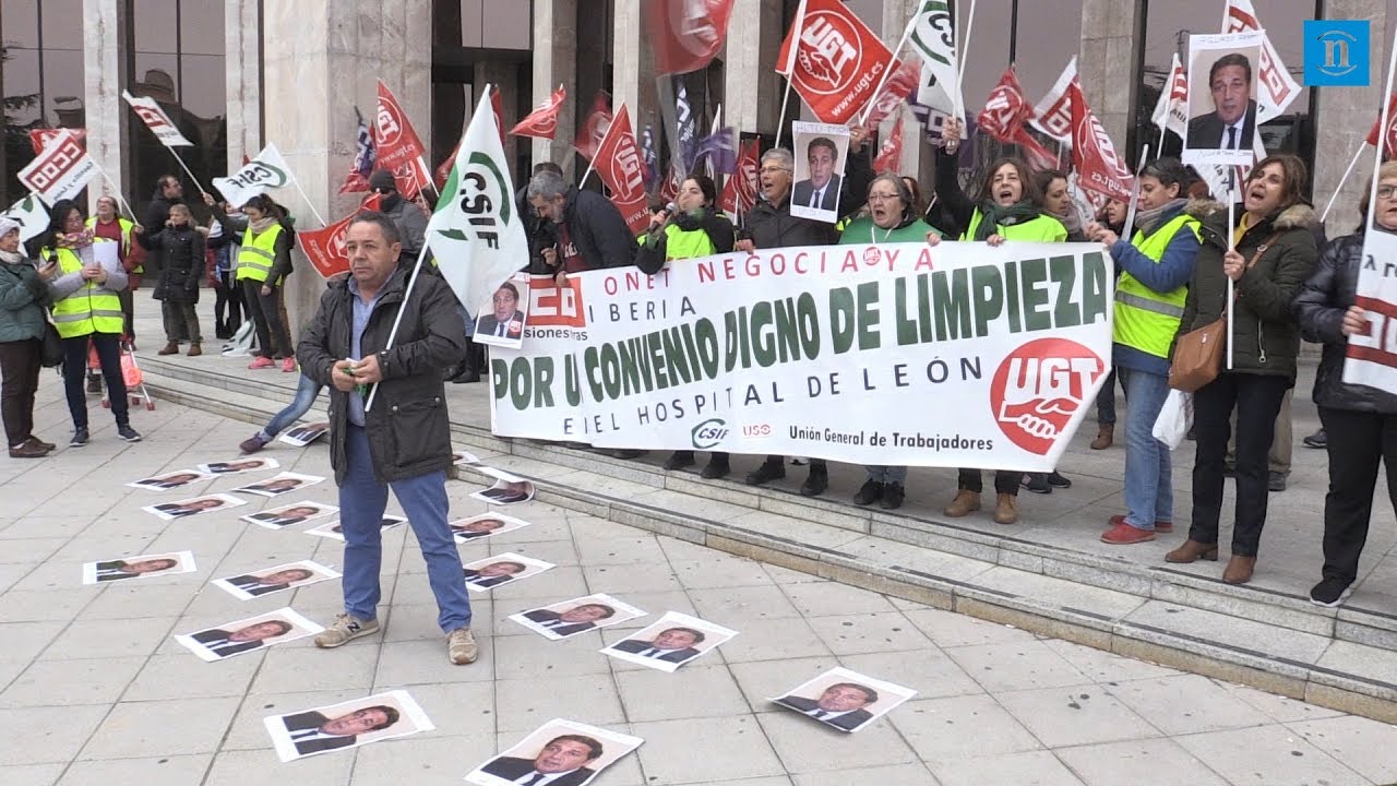 La plantilla de limpieza del Hospital achaca la huelga al consejero y ...