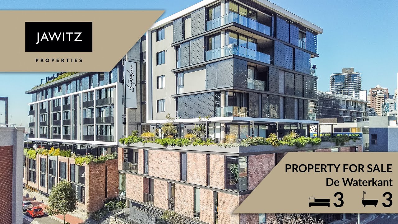 3 Bedroom Apartment For Sale in De Waterkant, Cape Town YouTube