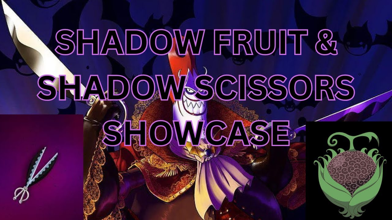 Shadow Fruit Showcase Blox Fruit 