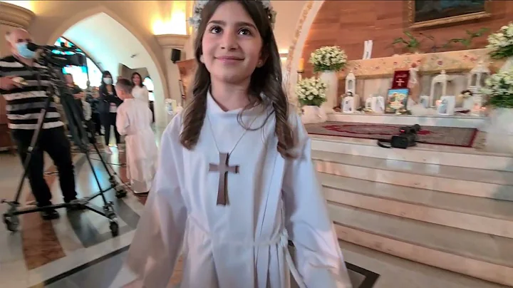 Tracy Samarani First Holy Communion 2022