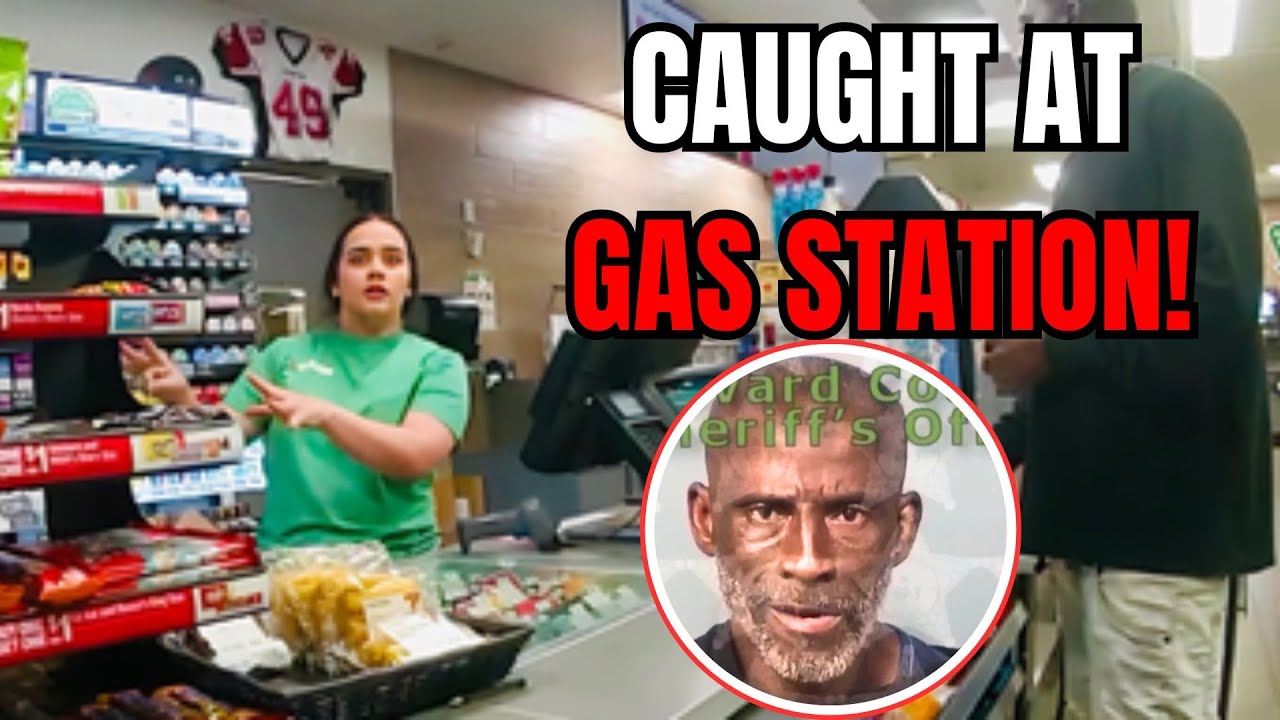 Gas Station Attack Caught on Bodycam Man Targets Woman & It Ends Badly